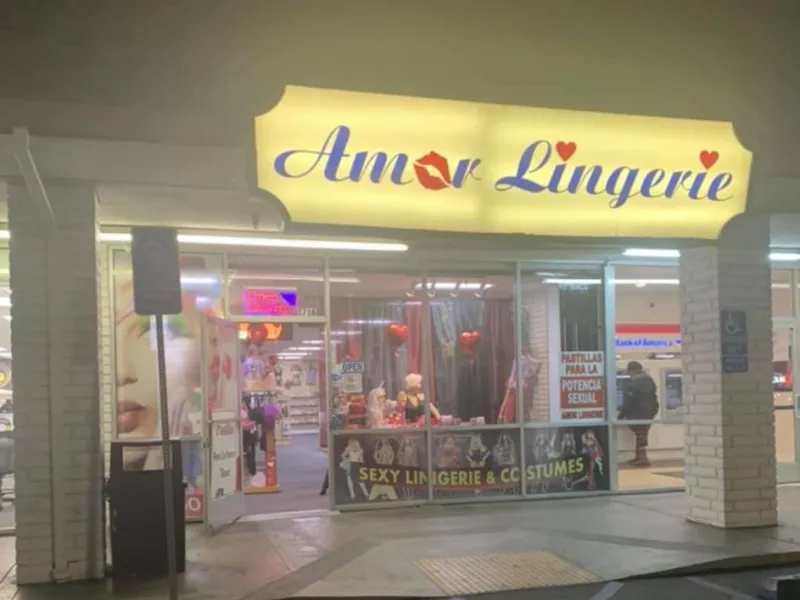 Amor Lingerie Sex Shop - Western Ave — Shopping in Los Angeles