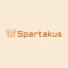 Spartacus. Sauna, fitness logo