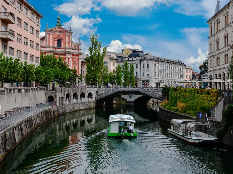Gay Ljubljana — city guide
