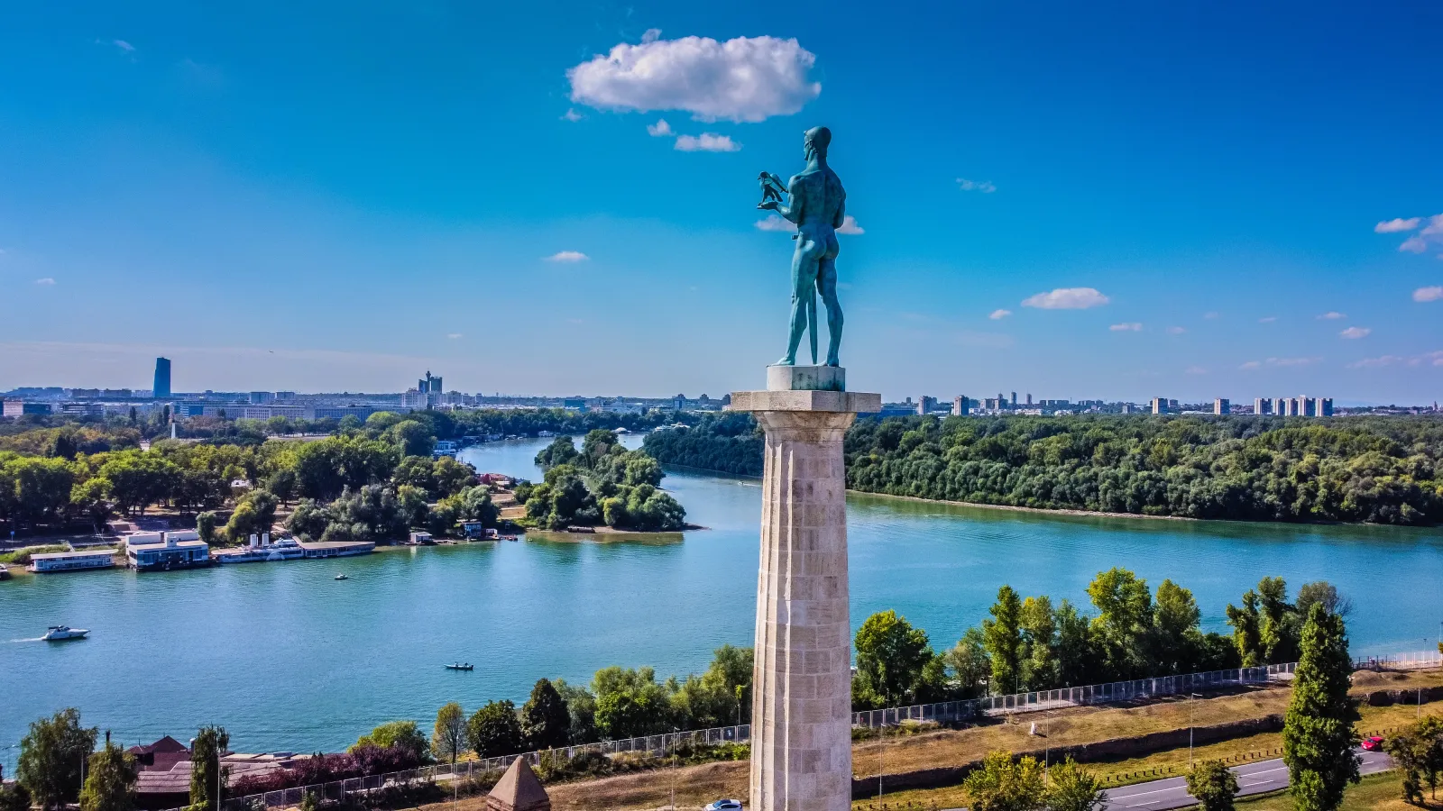 Gay Belgrade, Serbia — cover photo