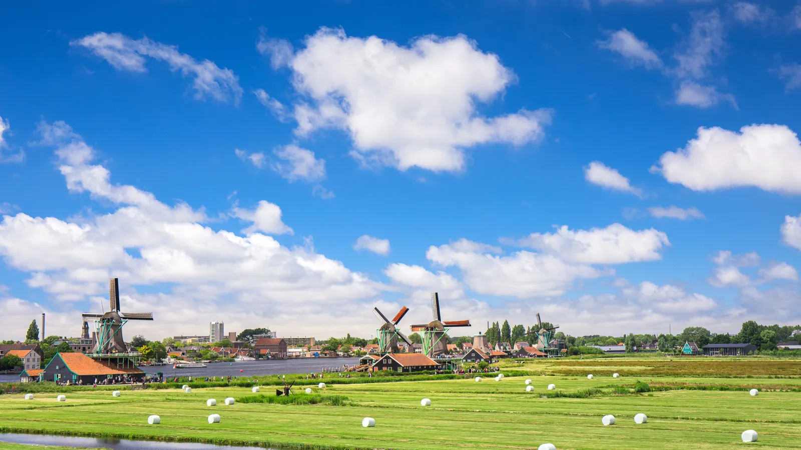 Gay travel guide to Netherlands — cover photo