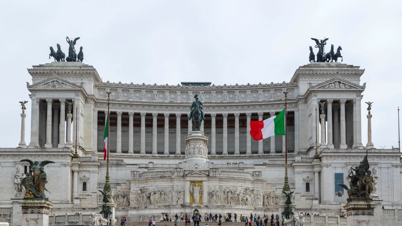 Gay travel guide to Italy — cover photo