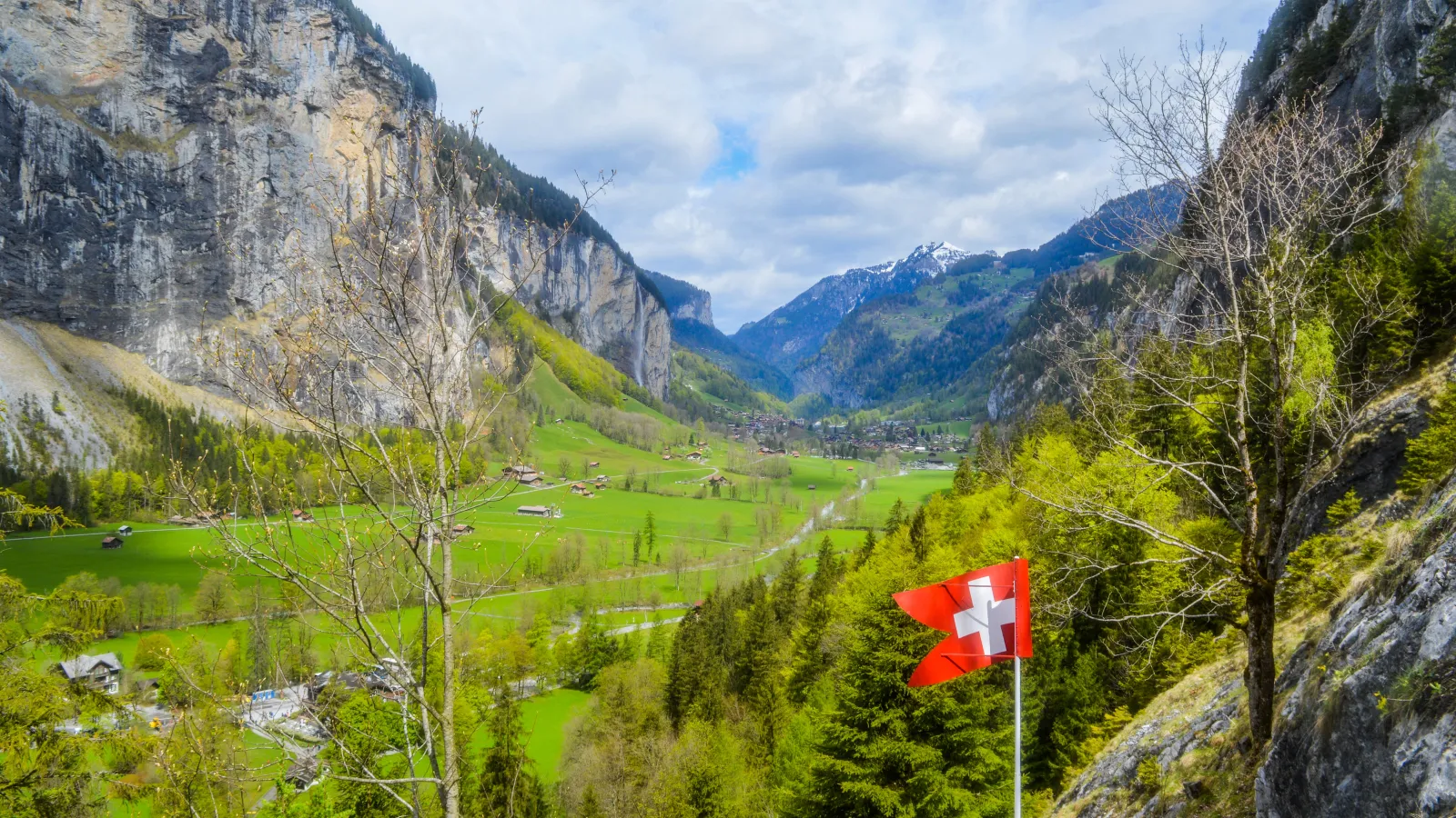 Gay travel guide to Switzerland — cover photo