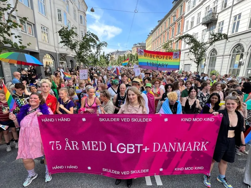 LGBT+ Danmark - landsforeningen for bøsser, lesbiske, biseksuelle og transpersoner — Organizations in Copenhagen