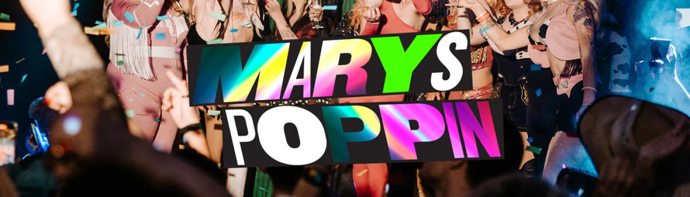 Mary's Poppin — Bars & Clubs in Adelaide