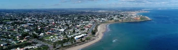 Cover image for Maslin Beach Carpark