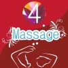4 massage logo