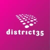District 35 logo