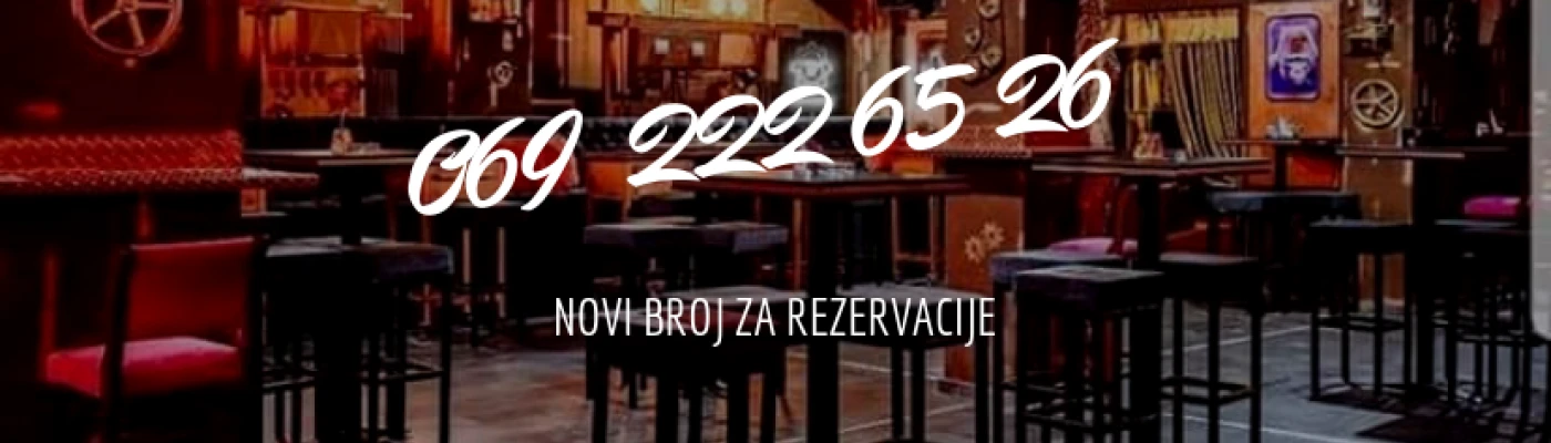 Musk Machine — Bars & Clubs in Belgrade