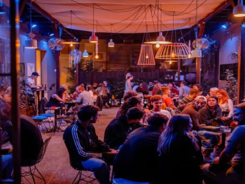 Bustan Bar — Bars & Clubs in Zagreb