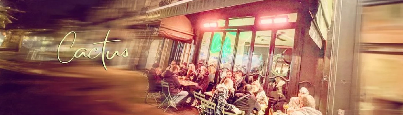 Le cactus — Bars & Clubs in Paris