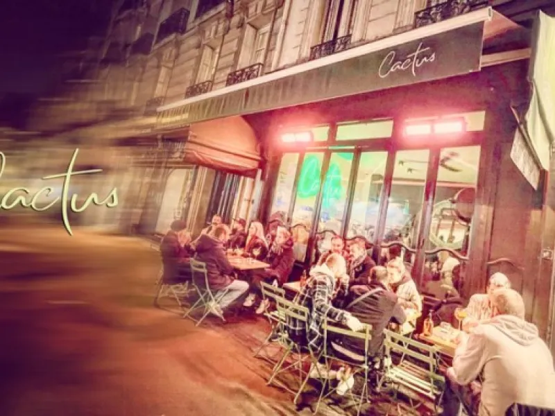 Le cactus — Bars & Clubs in Paris