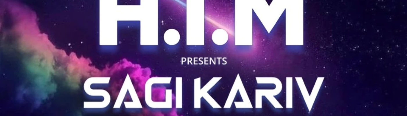 H.I.M invites SAGI KARIV in Antwerp, Belgium