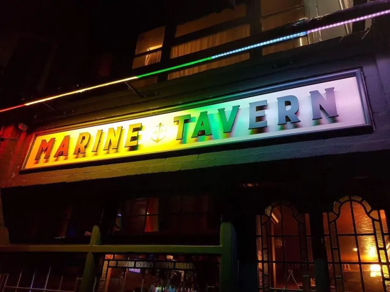 The Marine Tavern — Bars & Clubs in Brighton