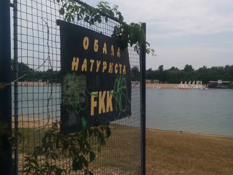 Nudistička Plaža — Gay & Nude beaches in Belgrade