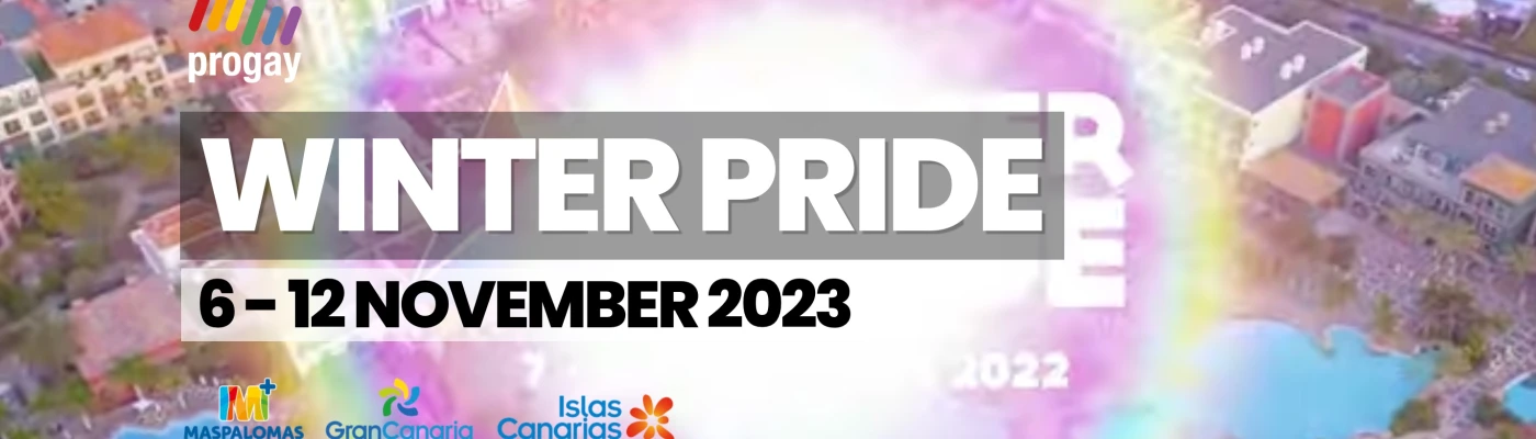 Winter Pride Maspalomas in Gran Canaria, Spain