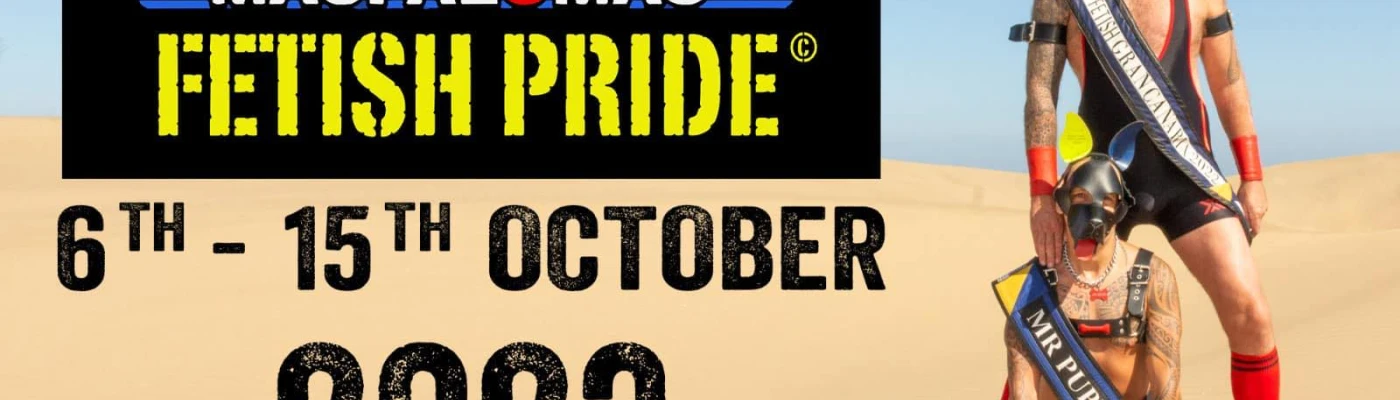 Maspalomas Fetish Pride 2023 in Gran Canaria, Spain
