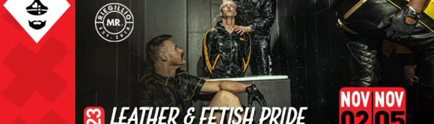 Leather and Fetish Pride 2023 in Amsterdam, Netherlands