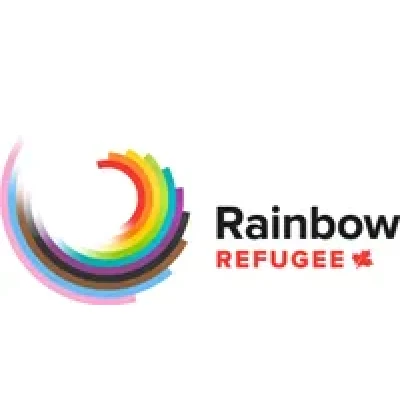 Rainbow Refugee logo