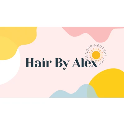 Hair by Alex logo