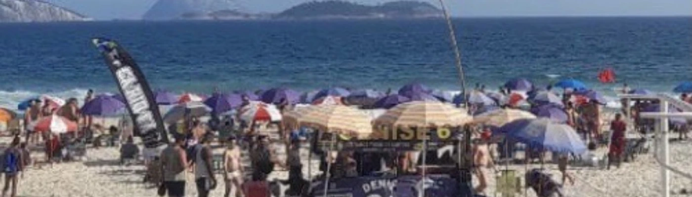 Barraca da Denise 63 — Gay & Nude beaches in Rio de Janeiro