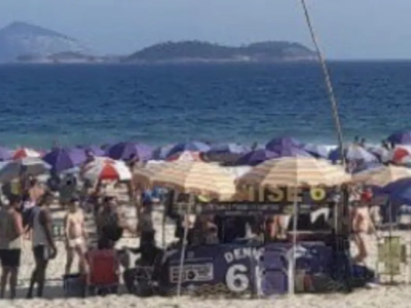 Barraca da Denise 63 — Gay & Nude beaches in Rio de Janeiro