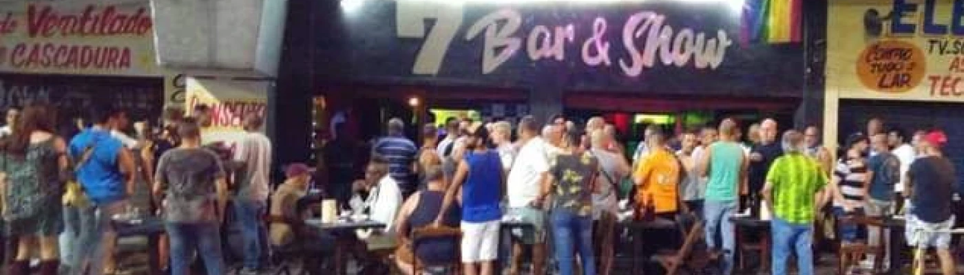 Seven Bar Show (7 Bar & Show) — Bars & Clubs in Rio de Janeiro