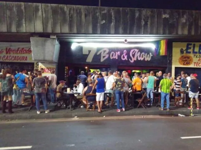 Seven Bar Show (7 Bar & Show) — Bars & Clubs in Rio de Janeiro
