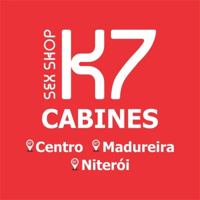 K7 S Shop MADUREIRA - Cabines - Cruising Zone - Pegação Gay logo