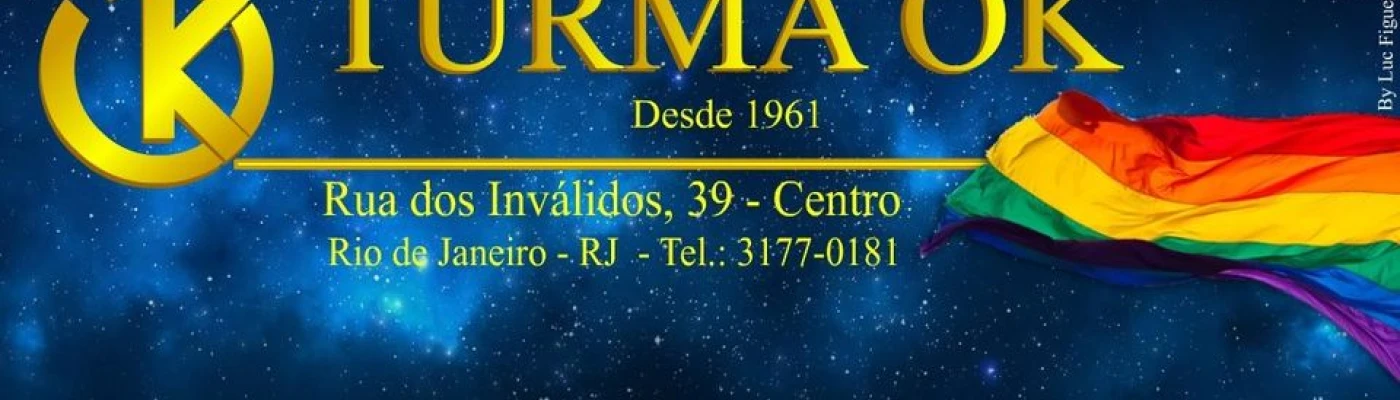 Turma Ok — Bars & Clubs in Rio de Janeiro