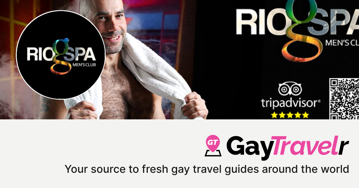 Sauna Rio G Spa in Rio de Janeiro, Brazil GayTravelr
