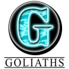 Goliath's Saunatel (Bath House) logo