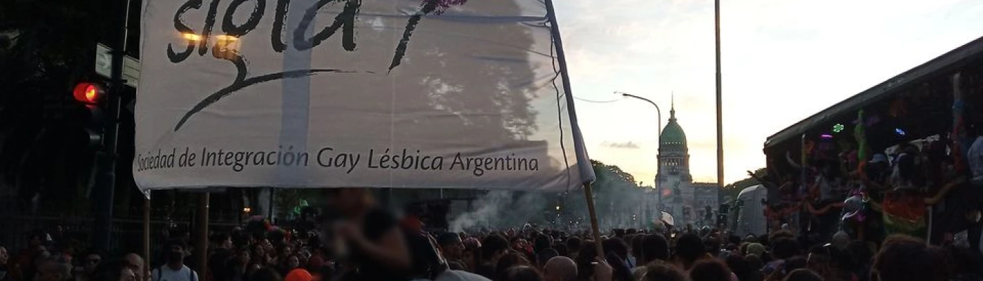 SIGLA - Sociedad de Integracion Gay Lésbica Argentina — Organizations in Buenos Aires