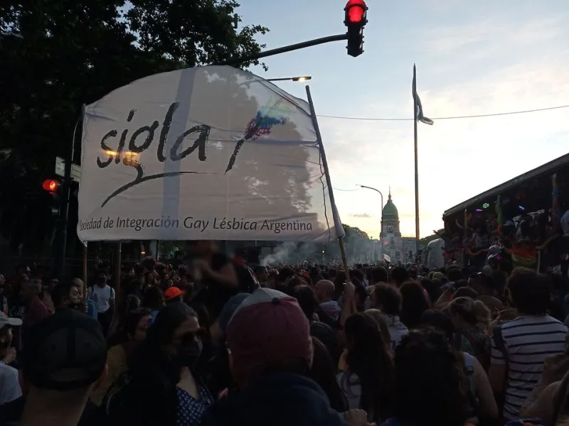 SIGLA - Sociedad de Integracion Gay Lésbica Argentina — Organizations in Buenos Aires