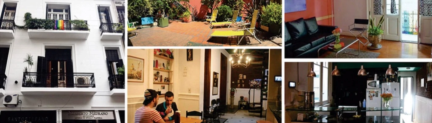 LGY Bed & Breakfast ONLY MEN — Hotels in Buenos Aires