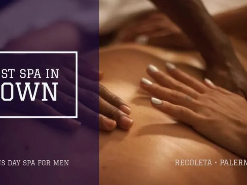 Markus Day Spa For Men — Wellness in Buenos Aires