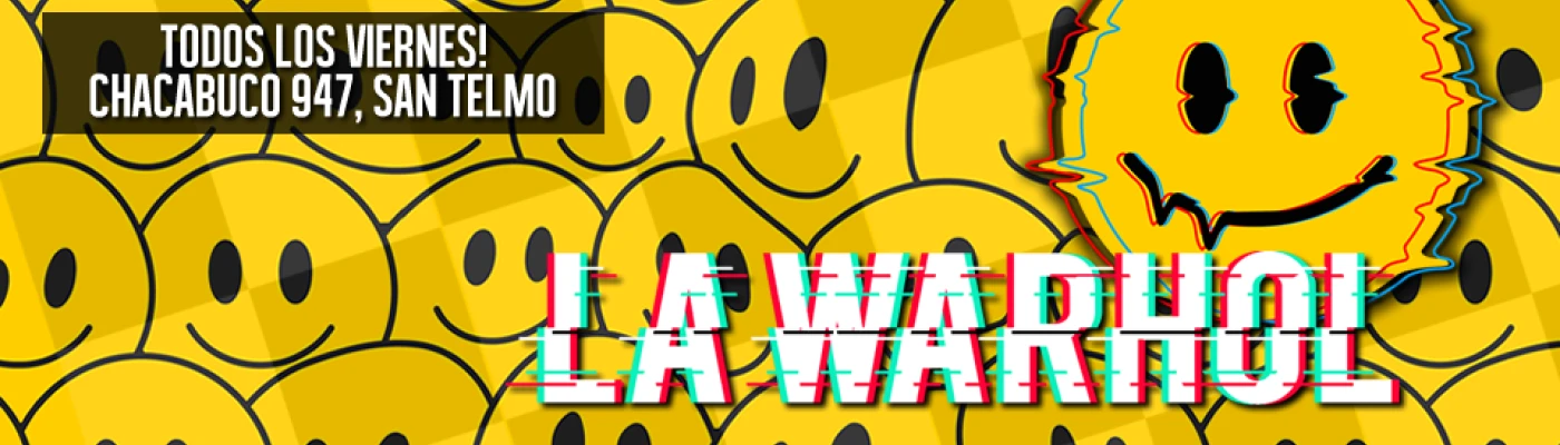 Fiesta La Warhol — Bars & Clubs in Buenos Aires