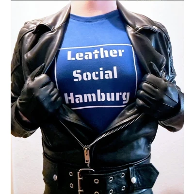 Leather Social Hamburg April logo