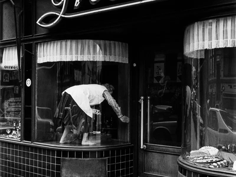 Café Gnosa — Restaurants & Cafés in Hamburg