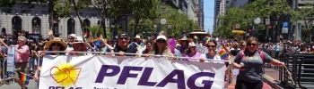 Cover image for PFLAG San Francisco