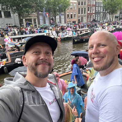 Amsterdam Pride: A Rainbow Journey from Stockholm to the Canals 