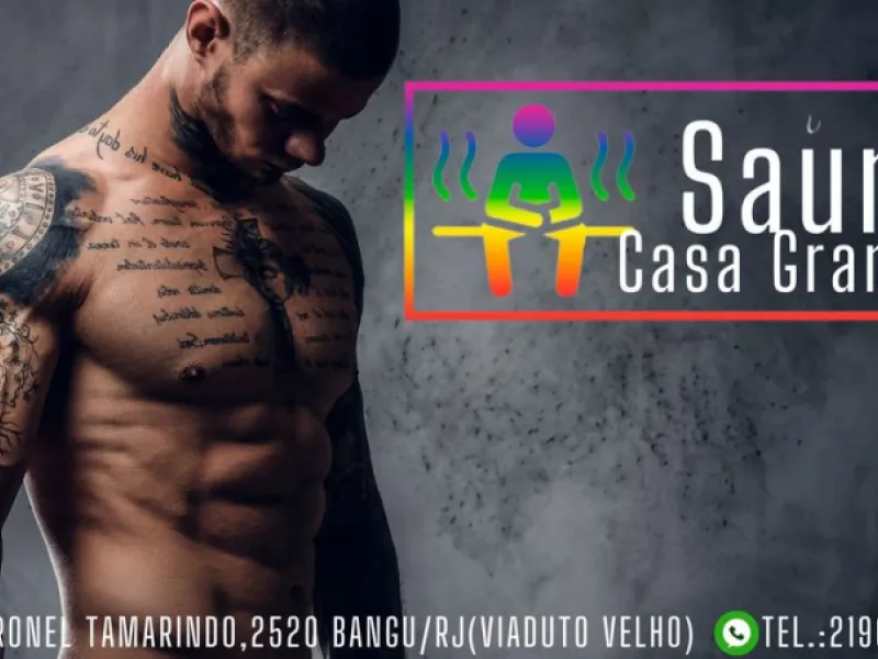 Boate Casa Grande — Saunas in Rio de Janeiro
