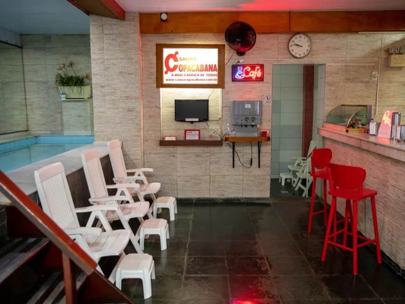 Sauna Copacabana — Saunas in Rio de Janeiro