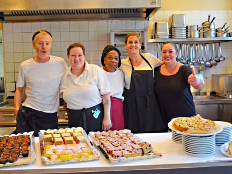Café Regenbogen — Restaurants & Cafés in Munich
