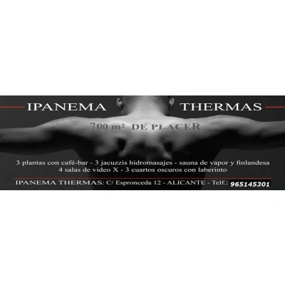 Sauna Ipanema Thermas logo