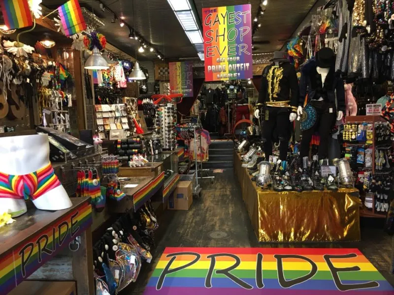Knob's — Shopping in San Francisco