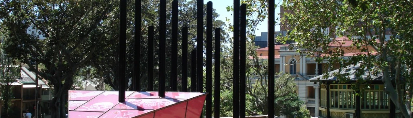 Gay & Lesbian Holocaust Memorial — Things to do in Sydney