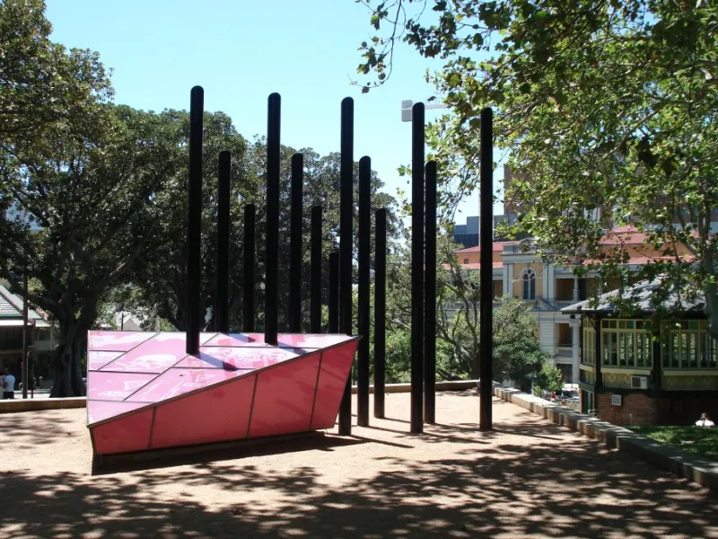 Gay & Lesbian Holocaust Memorial — Things to do in Sydney