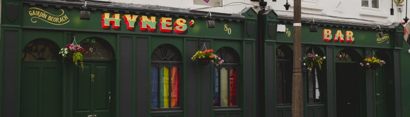 Hyne's Bar — Bars & Clubs in Dublin