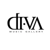 Diva Music Gallery logo